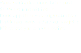 Vous souhaitez nous faire part de vos commentaires ? Nous apporter vos suggestions ? Participer vous-même au projet ? N’hésitez pas à nous écrire.