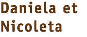 Daniela et Nicoleta