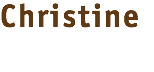 Christine